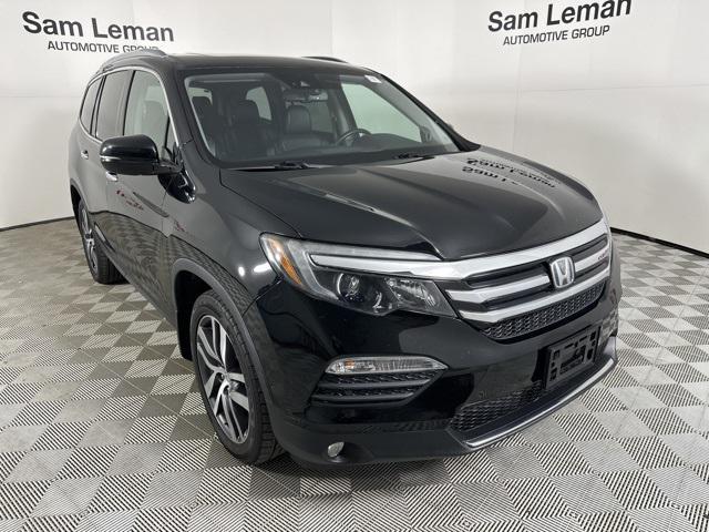 used 2018 Honda Pilot car, priced at $21,588