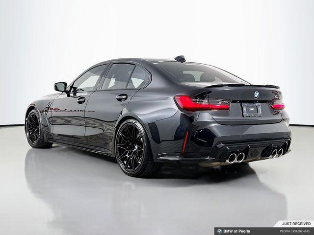 used 2022 BMW M3 car, priced at $84,988