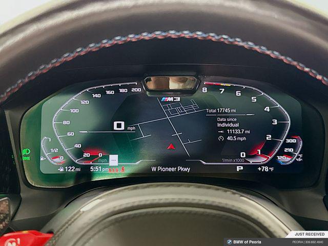 used 2022 BMW M3 car, priced at $84,988