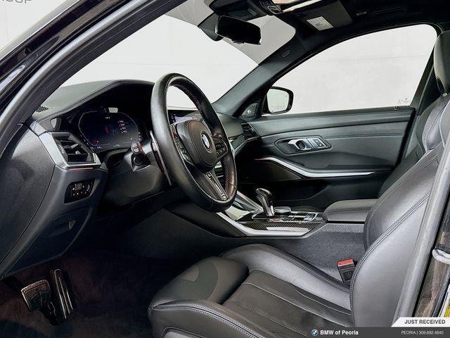 used 2022 BMW M3 car, priced at $84,988