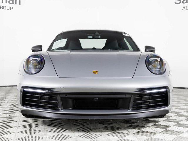 used 2023 Porsche 911 car, priced at $144,995