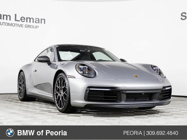 used 2023 Porsche 911 car, priced at $144,995