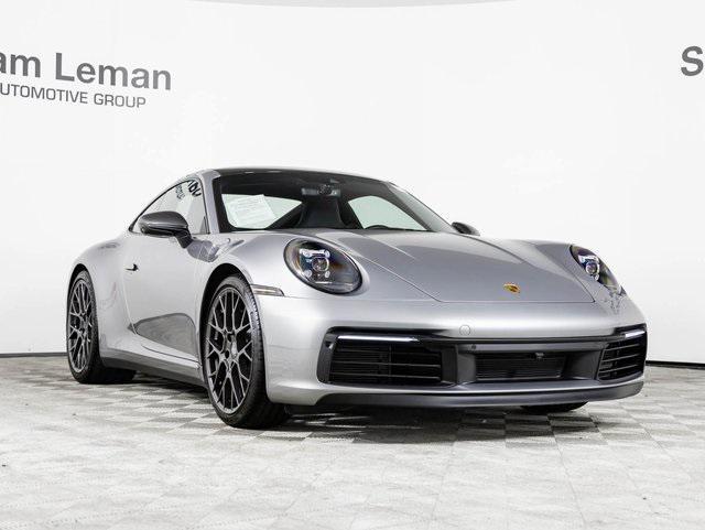 used 2023 Porsche 911 car, priced at $144,995