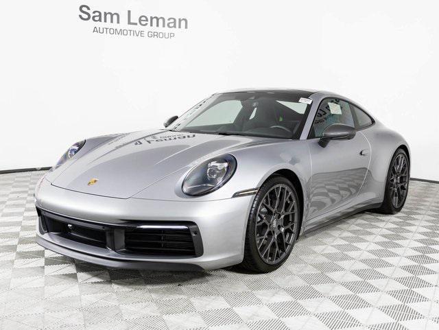 used 2023 Porsche 911 car, priced at $144,995