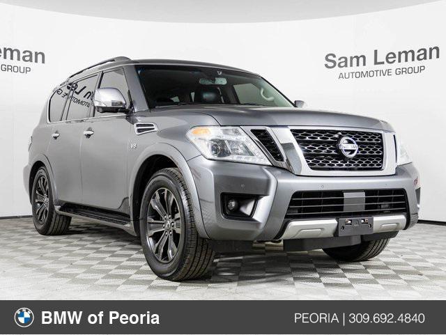 used 2017 Nissan Armada car, priced at $15,988