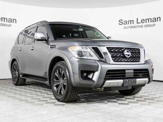 used 2017 Nissan Armada car, priced at $15,988