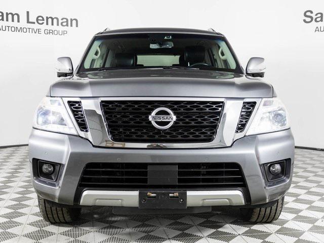 used 2017 Nissan Armada car, priced at $15,988