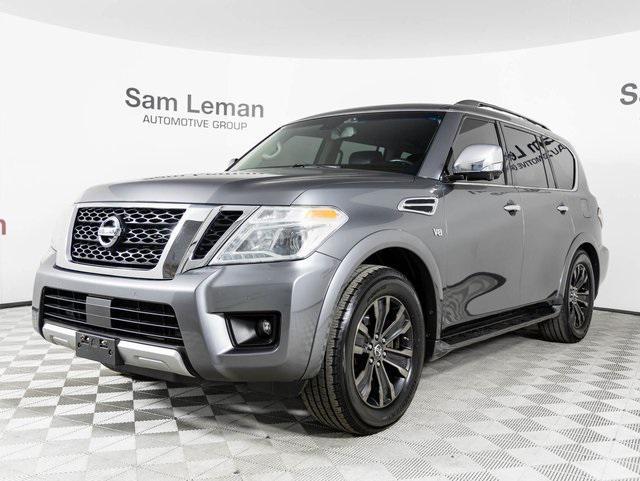 used 2017 Nissan Armada car, priced at $15,988