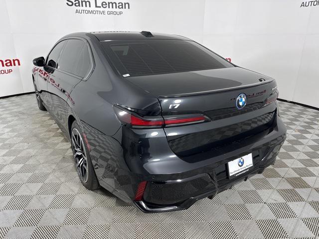 used 2024 BMW i7 car, priced at $106,996