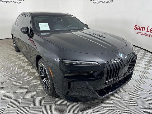 used 2024 BMW i7 car, priced at $99,588