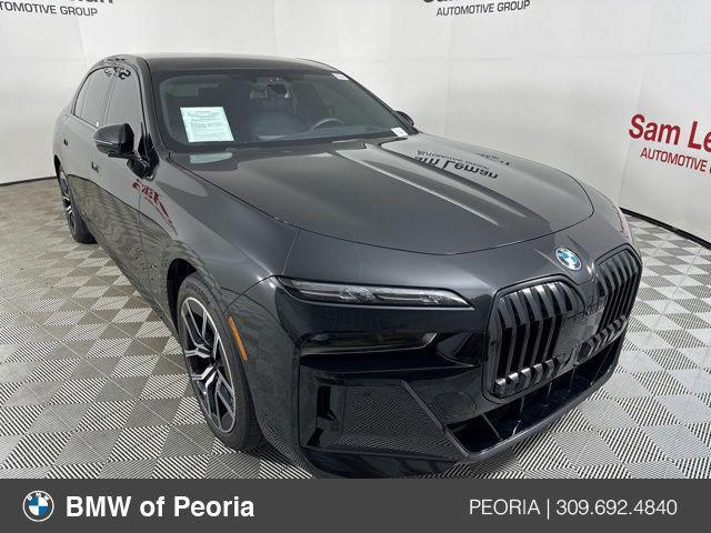 used 2024 BMW i7 car, priced at $99,588