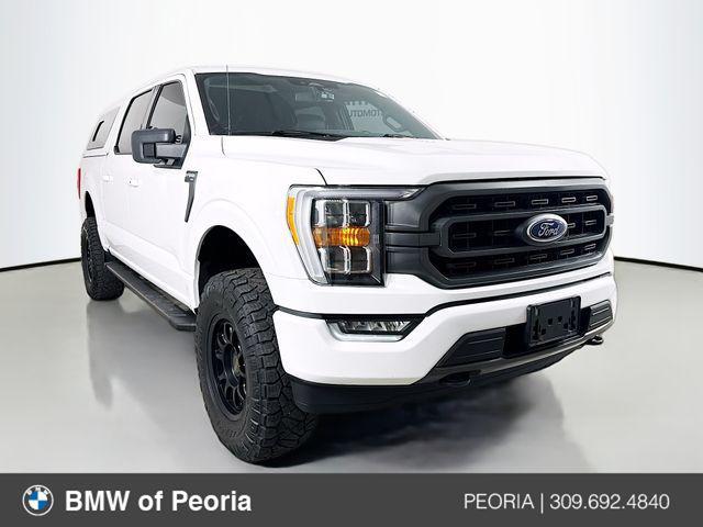 used 2021 Ford F-150 car, priced at $29,888