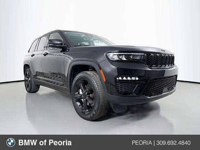 used 2023 Jeep Grand Cherokee car, priced at $31,777
