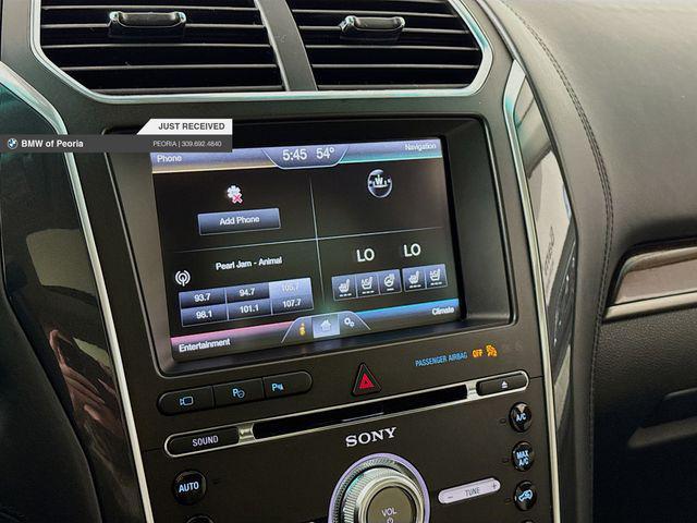 used 2016 Ford Explorer car, priced at $18,988