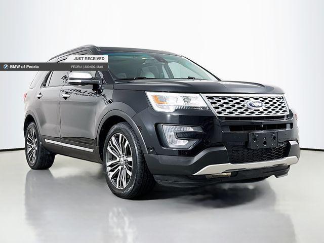 used 2016 Ford Explorer car, priced at $18,988