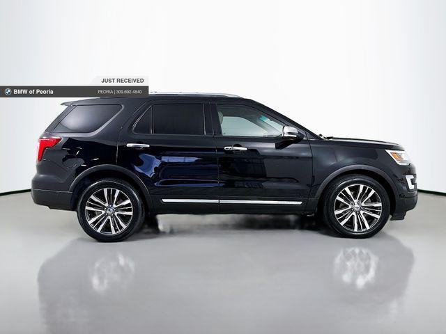 used 2016 Ford Explorer car, priced at $18,988