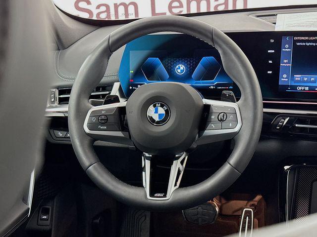 used 2025 BMW X1 car, priced at $45,566