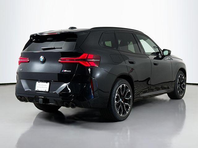 new 2025 BMW X3 car, priced at $74,105