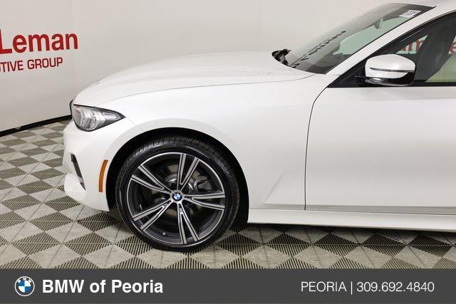 used 2023 BMW 330 car, priced at $49,550