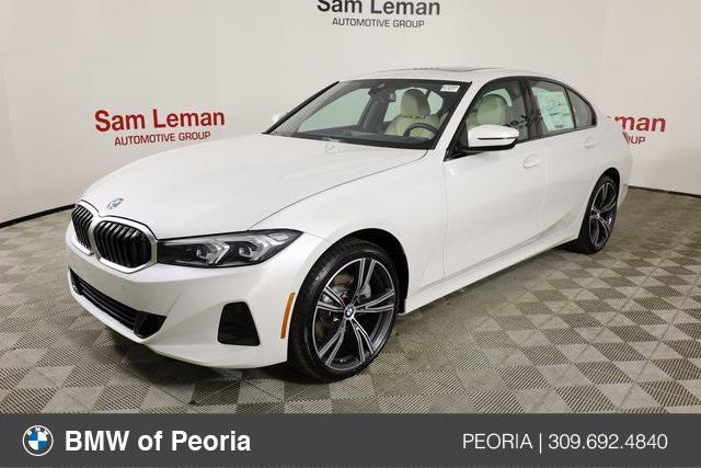 used 2023 BMW 330 car, priced at $45,900