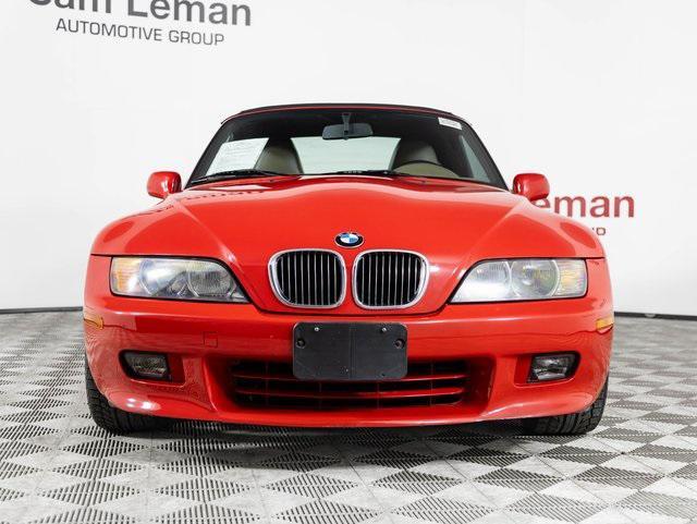 used 2000 BMW Z3 car, priced at $13,995
