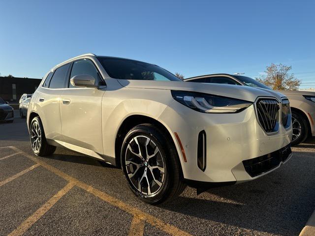 new 2025 BMW X3 car, priced at $57,705