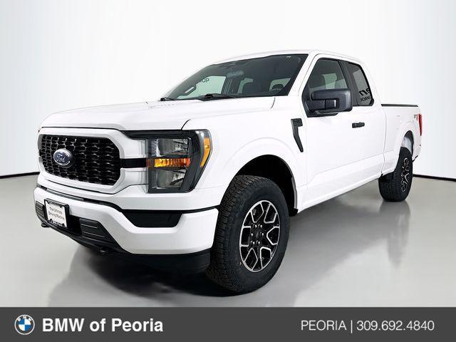 used 2023 Ford F-150 car, priced at $36,988