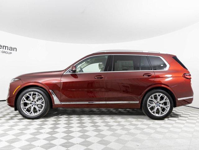 new 2025 BMW X7 car, priced at $92,185