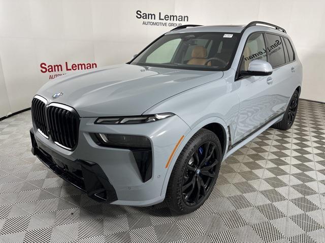 new 2025 BMW X7 car, priced at $95,785