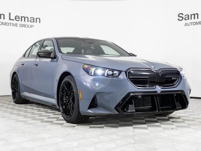 new 2025 BMW M5 car, priced at $140,275