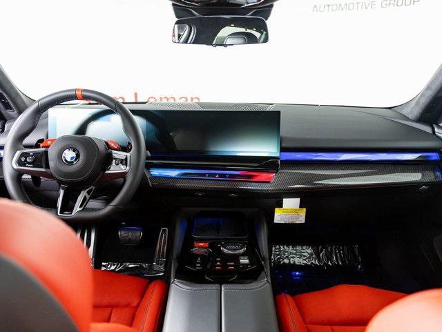 new 2025 BMW M5 car, priced at $140,275