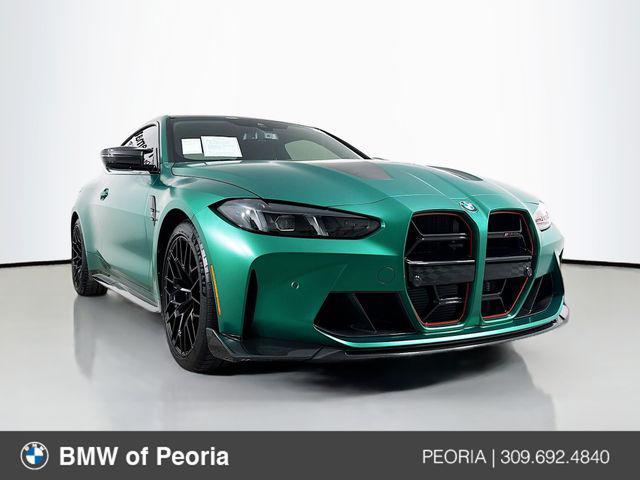 used 2025 BMW M4 car, priced at $124,880