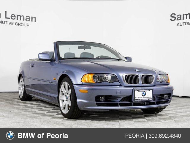 used 2001 BMW 325 car, priced at $18,990