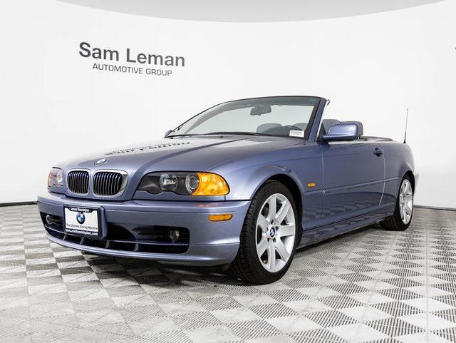 used 2001 BMW 325 car, priced at $18,995