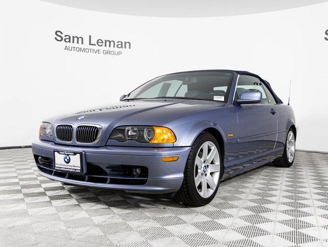 used 2001 BMW 325 car, priced at $18,995