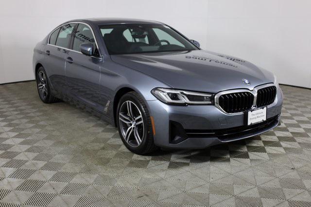 used 2021 BMW 540 car, priced at $40,999