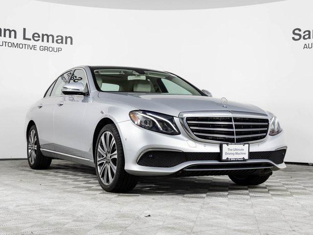 used 2018 Mercedes-Benz E-Class car, priced at $19,991