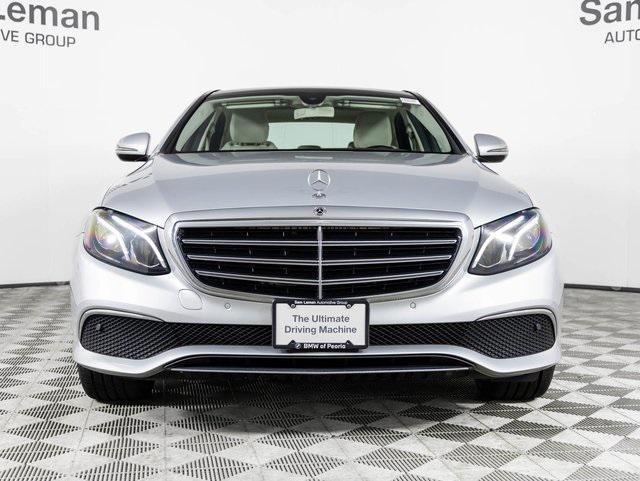 used 2018 Mercedes-Benz E-Class car, priced at $19,991