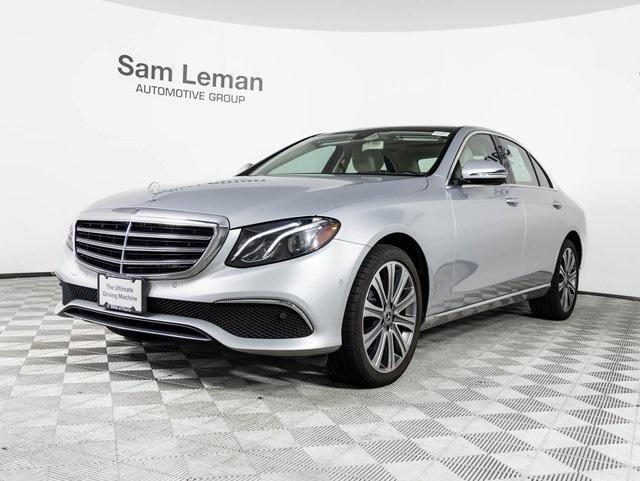 used 2018 Mercedes-Benz E-Class car, priced at $19,991