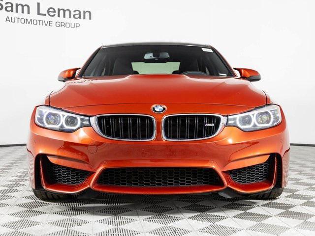 used 2018 BMW M3 car, priced at $55,999