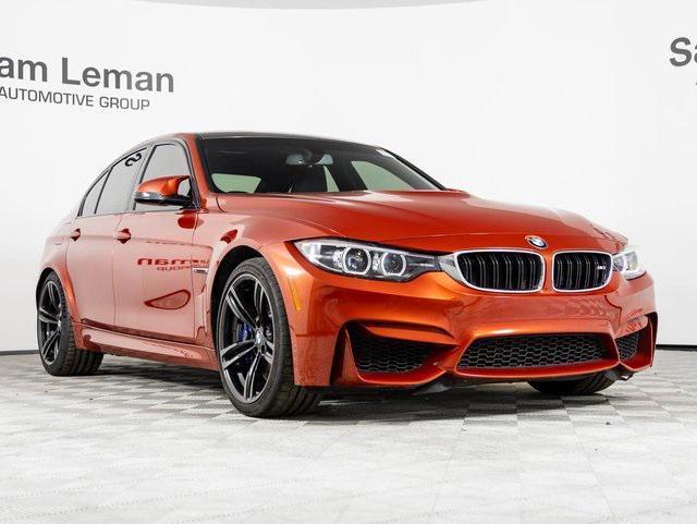 used 2018 BMW M3 car, priced at $55,999