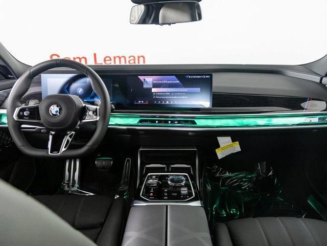 new 2024 BMW 760 car, priced at $140,645