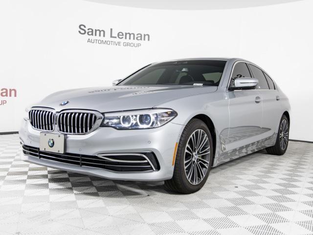 used 2019 BMW 530 car, priced at $23,980