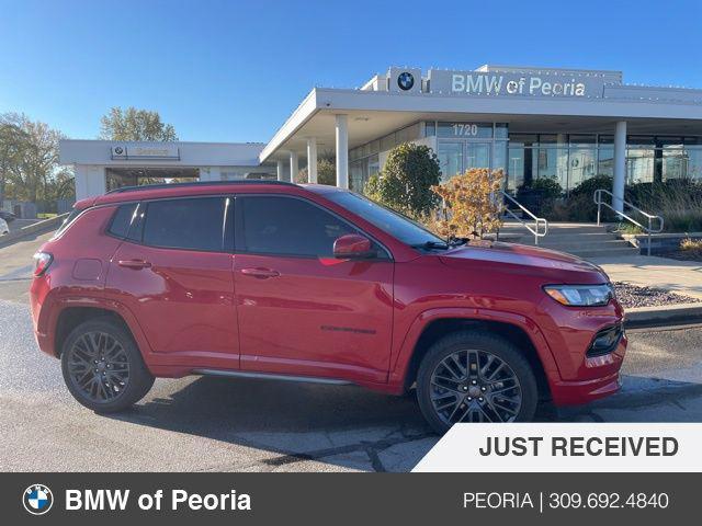 used 2022 Jeep Compass car, priced at $23,998