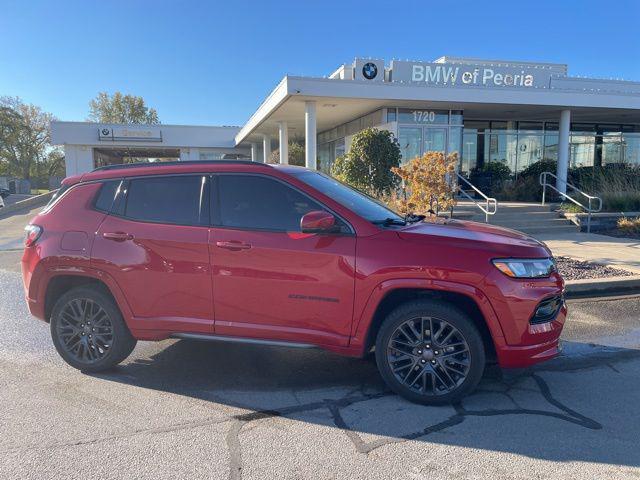 used 2022 Jeep Compass car, priced at $23,998