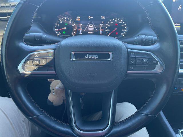 used 2022 Jeep Compass car, priced at $23,998