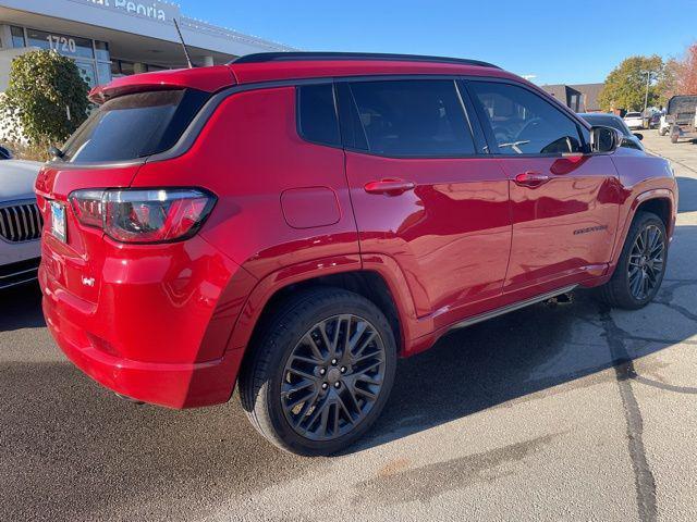 used 2022 Jeep Compass car, priced at $23,998