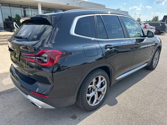 used 2024 BMW X3 car, priced at $41,995