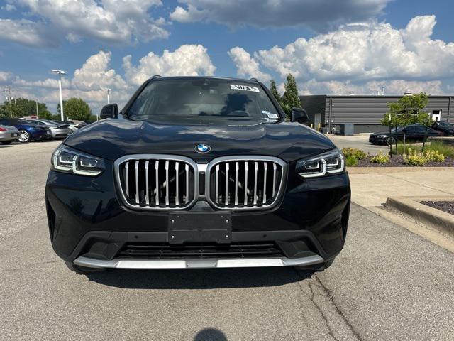 used 2024 BMW X3 car, priced at $41,995