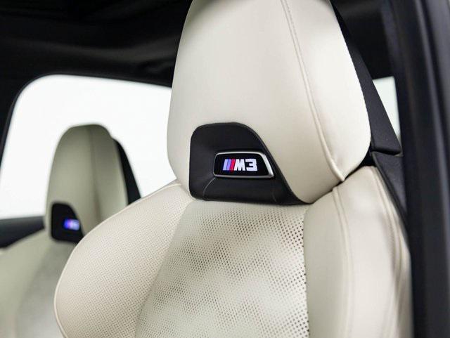 used 2023 BMW M3 car, priced at $76,777